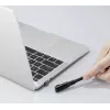 Renkforce Cabo USB4 USB-C para USB-C 1 m preto 8K UHD ficha magnética RF-6438138