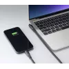 Renkforce Cabo USB4 USB-C para USB-C 1 m preto 8K UHD ficha magnética RF-6438138