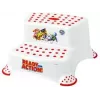 keeeper kids Igor Paw Patrol Degrau de 2 níveis, branco com estampa, capacidade de carga 120 kg, antiderrapante 1003210013700