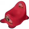 keeeper kids Adam Cars Bacio para bebé, vermelho-cereja com estampa, pés de borracha antiderrapantes, 1 unid. 1867040117100