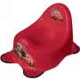 keeeper kids Adam Cars Bacio para bebé, vermelho-cereja com estampa, pés de borracha antiderrapantes, 1 unid. 1867040117100