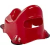 keeeper kids Adam Cars Bacio para bebé, vermelho-cereja com estampa, pés de borracha antiderrapantes, 1 unid. 1867040117100