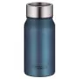 Copo isotérmico THERMOS TC, 0,35 L, azul mate em aço inoxidável, parede dupla, à prova de fugas 4097.342.035