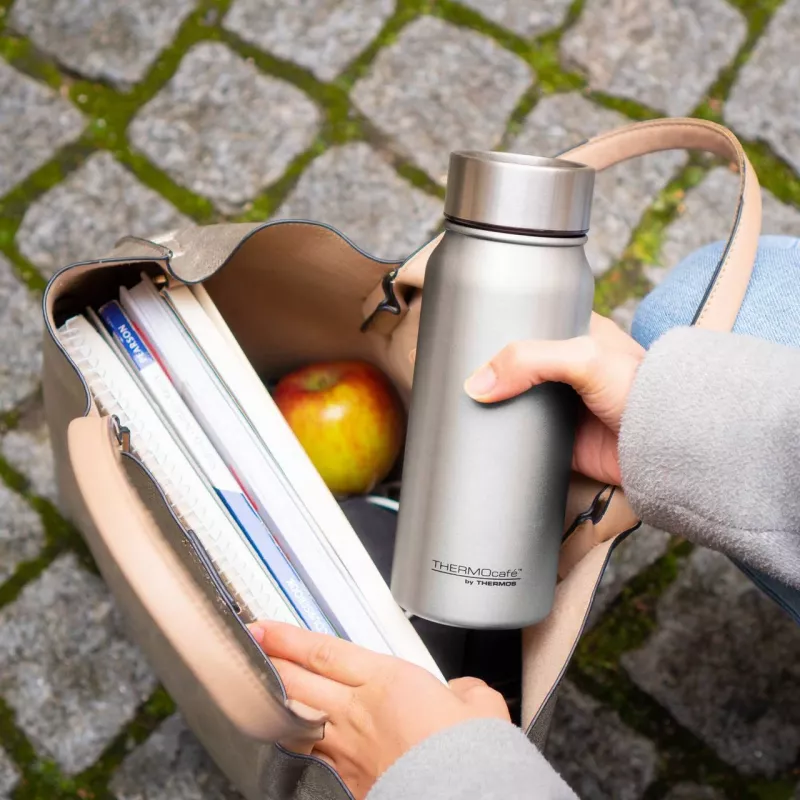 Copo isotérmico THERMOS TC, 0,5 L, Midnight Blue, aço inoxidável de parede dupla, à prova de fugas 4097.342.050