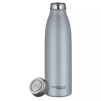 Garrafa térmica THERMOS TC Bottle 0,5L azul-gelo mate aço inoxidável sem BPA 4067.341.050