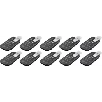 Registador de dados de temperatura VOLTCRAFT VC-17379140 DL-10 com função de relatório PDF