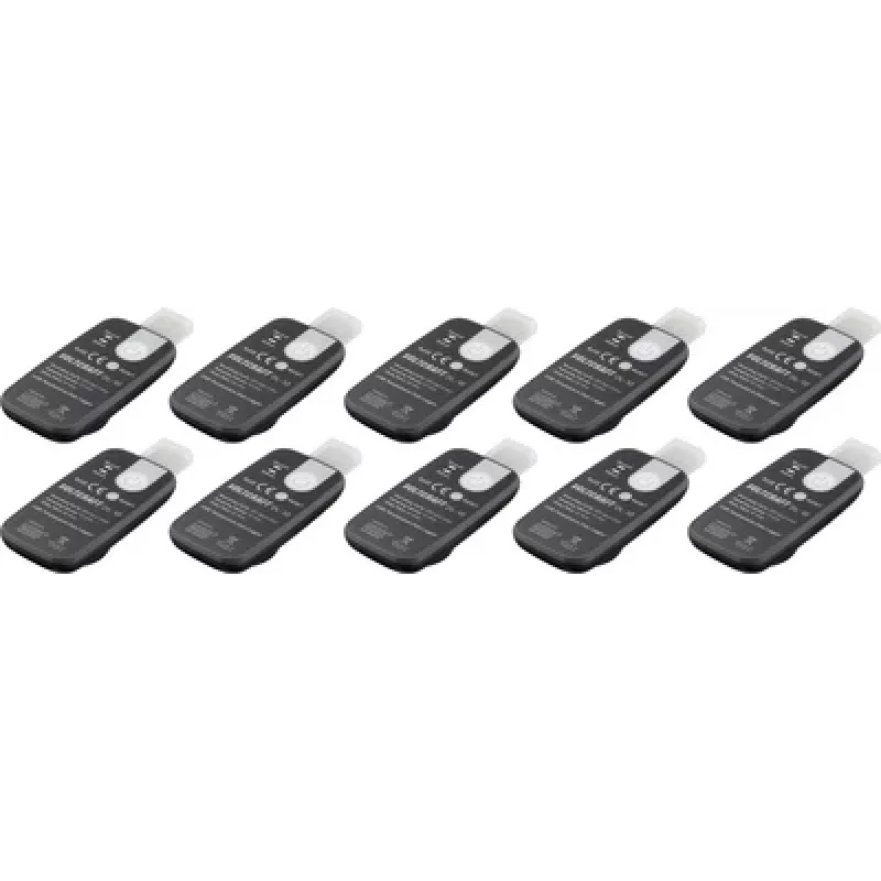 Registador de dados de temperatura VOLTCRAFT VC-17379140 DL-10 com função de relatório PDF