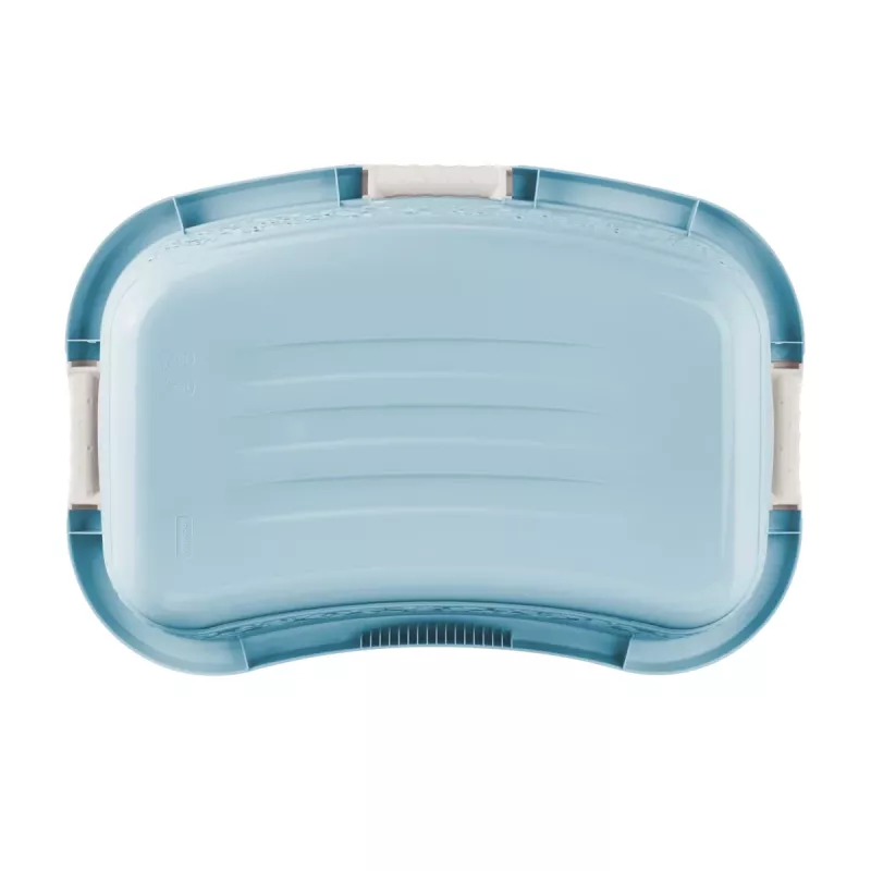 Cesto de roupa ergonómico em forma de rim keeeper Lasse, Nordic Blue, 40 L, pegas Soft-Grip, 1 unid. 1078268000000