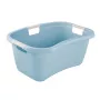 Bacia de roupa keeeper janne, ergonómica, azul-nórdico, 40 L, em forma de rim, pegas Soft-Grip, resistente, 1 unid. 1078368000000