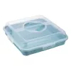Suporte para bolo e party butler keeeper enrico, Nordic Blue, base de bolo removível, pega ergonómica 1066468000000