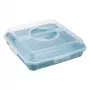 Suporte para bolo e party butler keeeper enrico, Nordic Blue, base de bolo removível, pega ergonómica 1066468000000