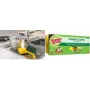 Esponja de panela Scotch-Brite Classic, pack de 3, fibra não tecida extra forte, faixa de pega amiga das unhas 34-2000-0254-0