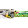 Esponja de panela Scotch-Brite Classic, pack de 3, fibra não tecida extra forte, faixa de pega amiga das unhas 34-2000-0254-0
