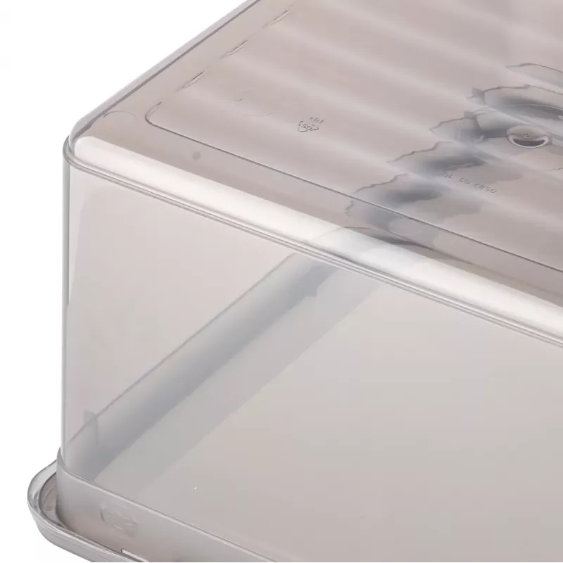 Conjunto de caixas de arrumação keeeper bea, 3x 18 L, cinzento cristal, tampa Air-Control 3003182700000