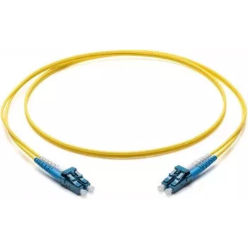 Cabo de patch de fibra ótica Corning LC/LC OS2 monomodo duplex, 10m, amarelo F040402G2Z20010M