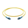 Cabo de patch de fibra ótica Corning LC/LC OS2 monomodo duplex, 10m, amarelo F040402G2Z20010M