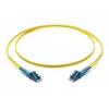 Cabo de patch de fibra ótica Corning LC/LC OS2 monomodo duplex, 10m, amarelo F040402G2Z20010M