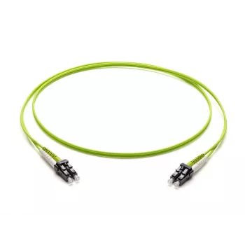 Cabo de patch de fibra ótica Corning F050502V2Z20001M 2x2,0 mm, lima