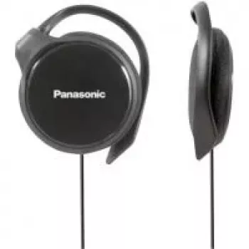 Auscultadores desportivos com gancho Panasonic RP-HS46E - preto