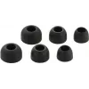 Renkforce almofadas para auscultadores in-ear, 3 pares, preto (RF-5044672)