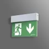 Beltrona M82501 luz de emergência LED para caminhos de evacuação, montagem à superfície na parede