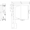 Siemens SIRIUS 3RK1 arrancador de motor 3RK1308-0CE00-0CP0, 0,3-1,25 A, DOL, 3 polos, 200 V AC