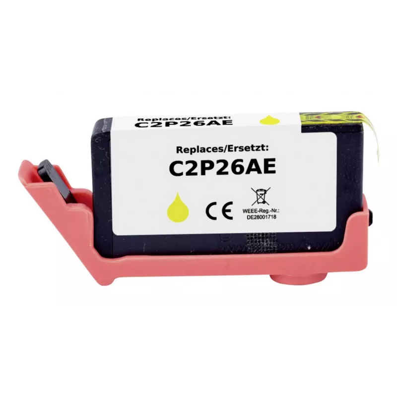 Renkforce cartucho de tinta amarelo de alto rendimento compatível com HP 935XL RF-6733194