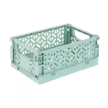 keeeper caixa dobrável mini fritzi, tamanho S, Nordic Green, 0,7 L, caixa decorativa dobrável, apta para alimentos, 1 unid. 1023231500000