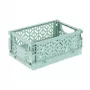 keeeper caixa dobrável mini fritzi, tamanho S, Nordic Green, 0,7 L, caixa decorativa dobrável, apta para alimentos, 1 unid. 1023231500000