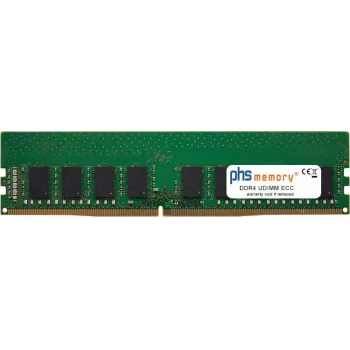PHS-memory 16GB DDR4 ECC UDIMM 2666MHz PC4-21300E módulo de memória para ASRock IMB-X1313 SP538237