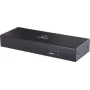 Renkforce RF-DVIS-200 splitter DVI interno 4K UHD 2 portas preto RF-6951664