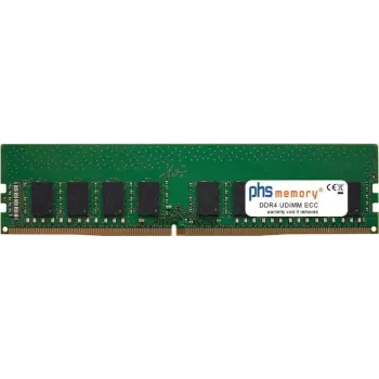 PHS-memory 32GB DDR4 ECC UDIMM 3200MHz PC4-25600E módulo de memória para MSI D3030a (SP540100)