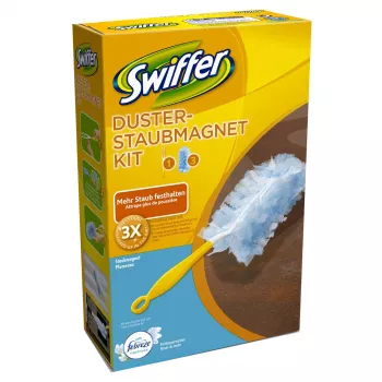 Swiffer Staubmagnet com Febreze conjunto inicial – espanador + 3 recargas 5410076542284