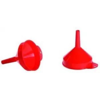 IWH funil 150 mm laranja polietileno resistente a óleo gasolina ácido 3015