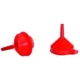 IWH funil 150 mm laranja polietileno resistente a óleo gasolina ácido 3015