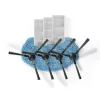Nedis WIFIVCB01 kit de manutenção para aspirador robô – 2 filtros HEPA, 2 escovas laterais, escova principal, ferramenta de limpeza