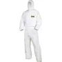 UVEX 9871012 fato de proteção descartável Tipo 5/6 tamanho XL branco