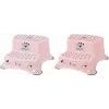 keeeper kids banco de degrau Igor Minnie, Nordic Pink com estampa, capacidade 120 kg, pés antiderrapantes, 1 unidade 1003258124700