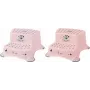 keeeper kids banco de degrau Igor Minnie, Nordic Pink com estampa, capacidade 120 kg, pés antiderrapantes, 1 unidade 1003258124700