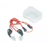 Uvex xact-fit tampões auriculares reutilizáveis 26 dB SNR, 50 pares, azul 2124017