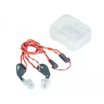 Uvex xact-fit tampões auriculares reutilizáveis 26 dB SNR, 50 pares, azul 2124017
