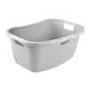 keeeper Janne bacia de roupa, Nordic-Grey, 38 L, forma de rim, pegas Soft-Touch 1078313000000
