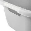 keeeper Janne bacia de roupa, Nordic-Grey, 38 L, forma de rim, pegas Soft-Touch 1078313000000