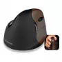 Evoluent VerticalMouse 4 Small rato laser sem fios para a mão direita, preto/prateado 500793