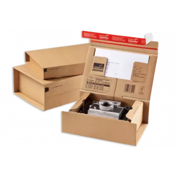 Colompac CP066.02 caixa de cartão maxi castanho pack de 20 (CP066.02.020)
