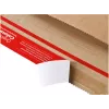 Colompac CP010.06 envelope de envio castanho em papel kraft, autoadesivo, 250 x 180 mm, pack de 20 CP010.06.020