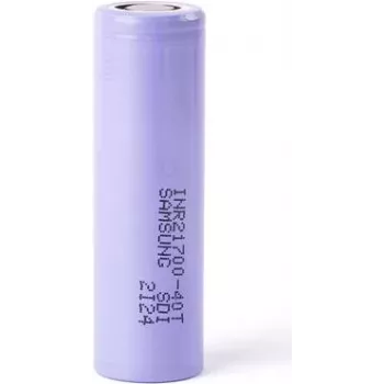 Samsung INR21700-40T 21700 Flat-Top Bateria de iões de lítio 3,6V 4000mAh (INR2170040T)