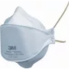 3M Aura 9332+BV FFP3 NR D Máscara de proteção respiratória contra partículas com válvula Cool Flow, branco, 1 unid. 7000089312