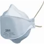3M Aura 9332+BV FFP3 NR D Máscara de proteção respiratória contra partículas com válvula Cool Flow, branco, 1 unid. 7000089312