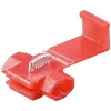 FIXPOINT Conector Quick Splice vermelho - 100 unid. (17014)